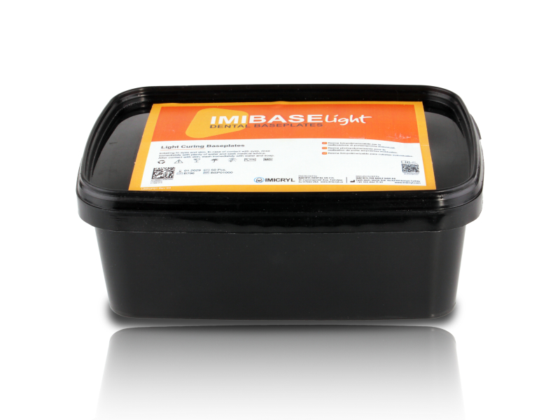 Imibase Light Cure Baseplates